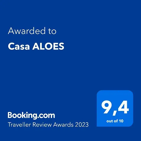 Casa Aloes Appartamento *